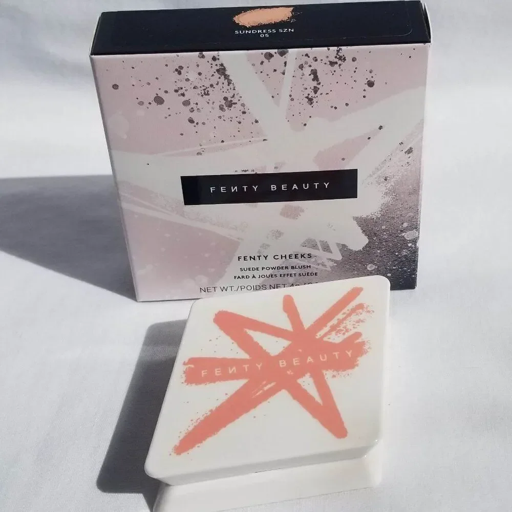 Fenty Beauty - Fenty Cheeks Suede Waterproof Powder Blush - Sundress SZN